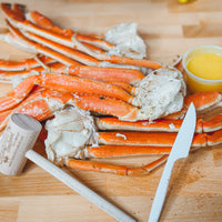 2 pounds BROKEN Snow Crab Clusters