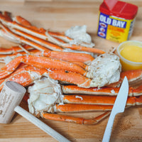 2 pounds BROKEN Snow Crab Clusters