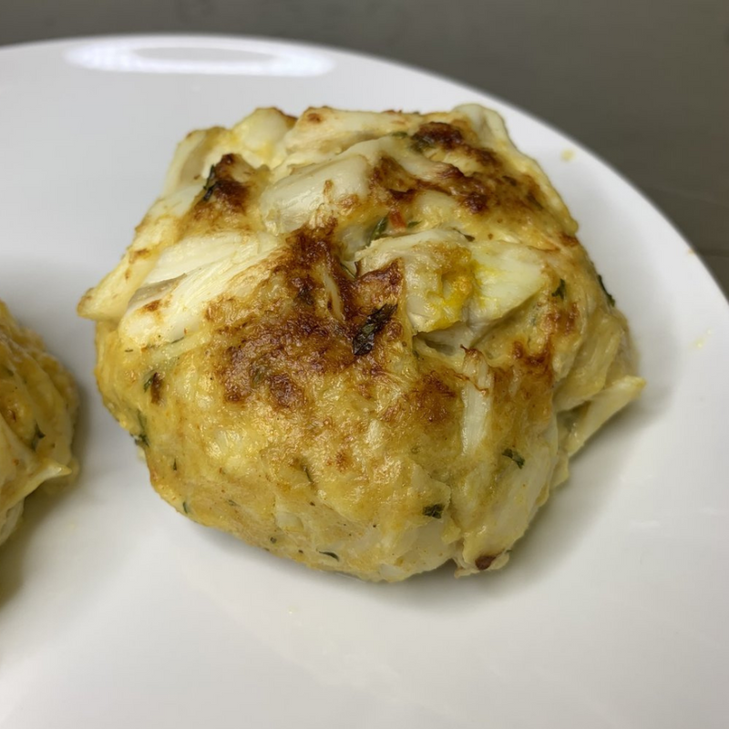 Jumbo Lump Crab Cakes - FineMark National Bank & Trust