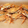 Small Female Steamed Crabs